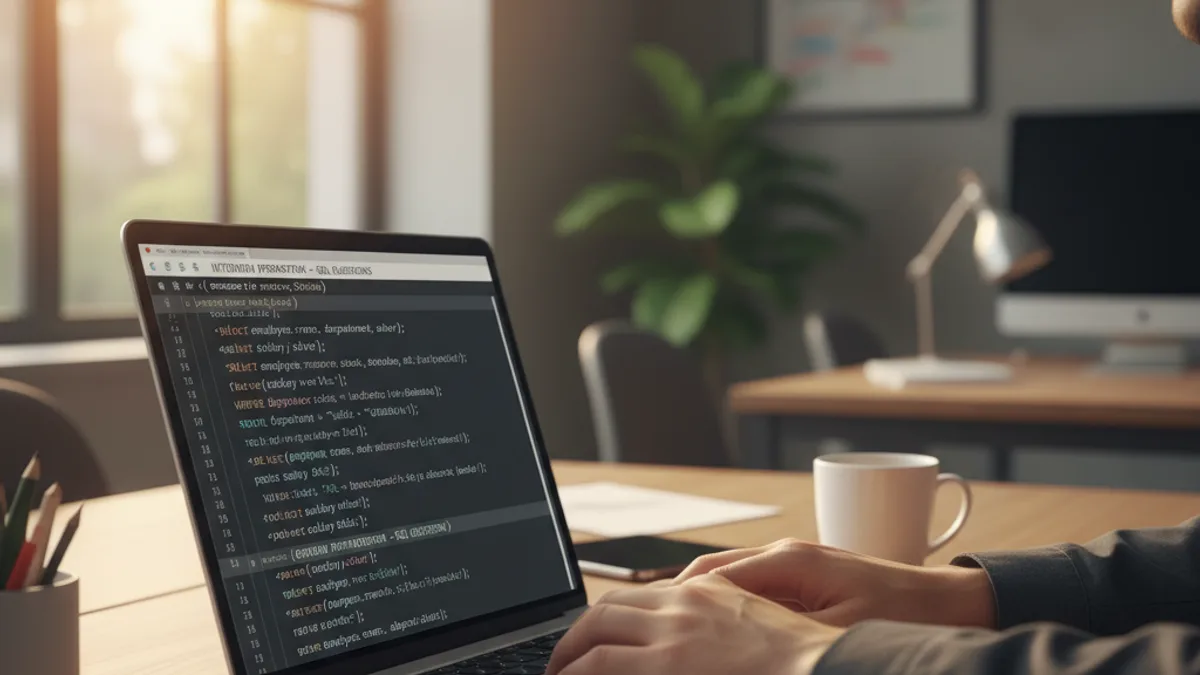 Réussir son entretien SQL en data analyse